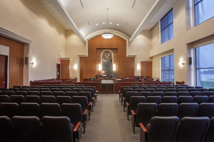 Jefferson Parish Clerk of Court state-of-the-art courtroom 